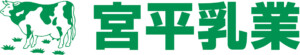 宮平乳業のロゴ